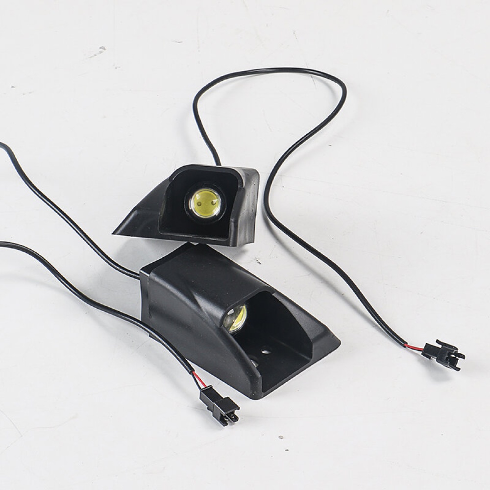 BIKIGHT 1 Pair Eagle Eye Light High Brightness Electric Scooter Headlights Electric Scooter Accessories For ESWING ESM8 - Image 2