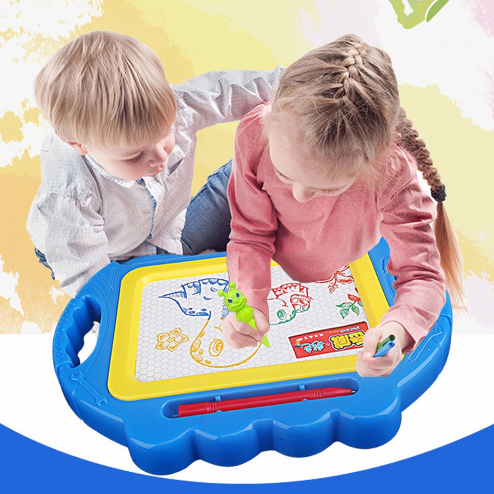 Magnetic Plate Coolplay Drawing Board Early Educational Kids Toys Maca green - Image 2