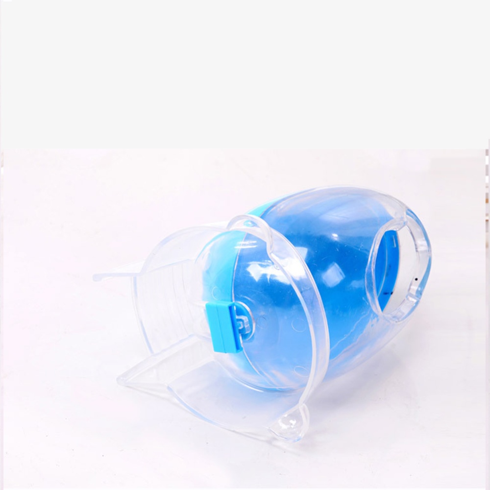 Pet Toilet Bathroom Hamster Cleaning Supplies Egg-shaped Random Color color - Image 2