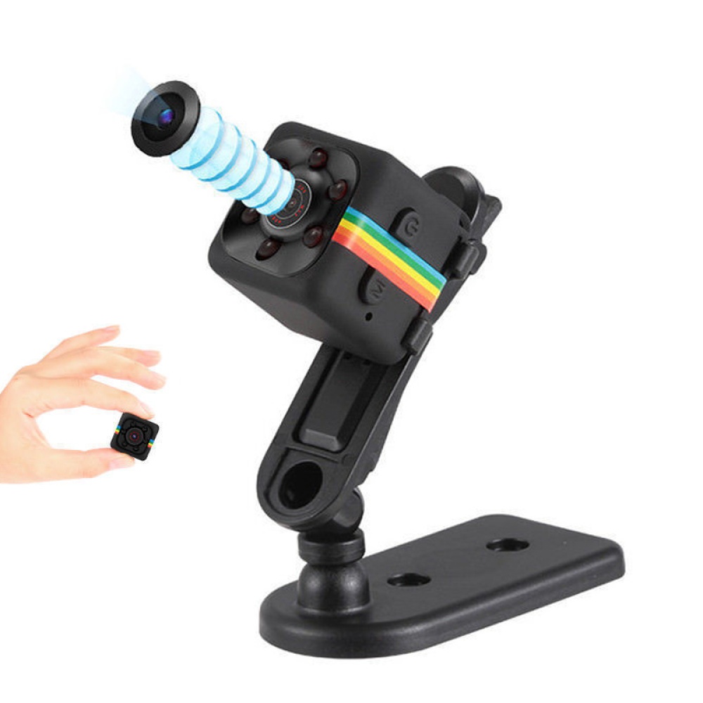 Mini Micro HD Camera Dice Video USB DVR Recording Sports black