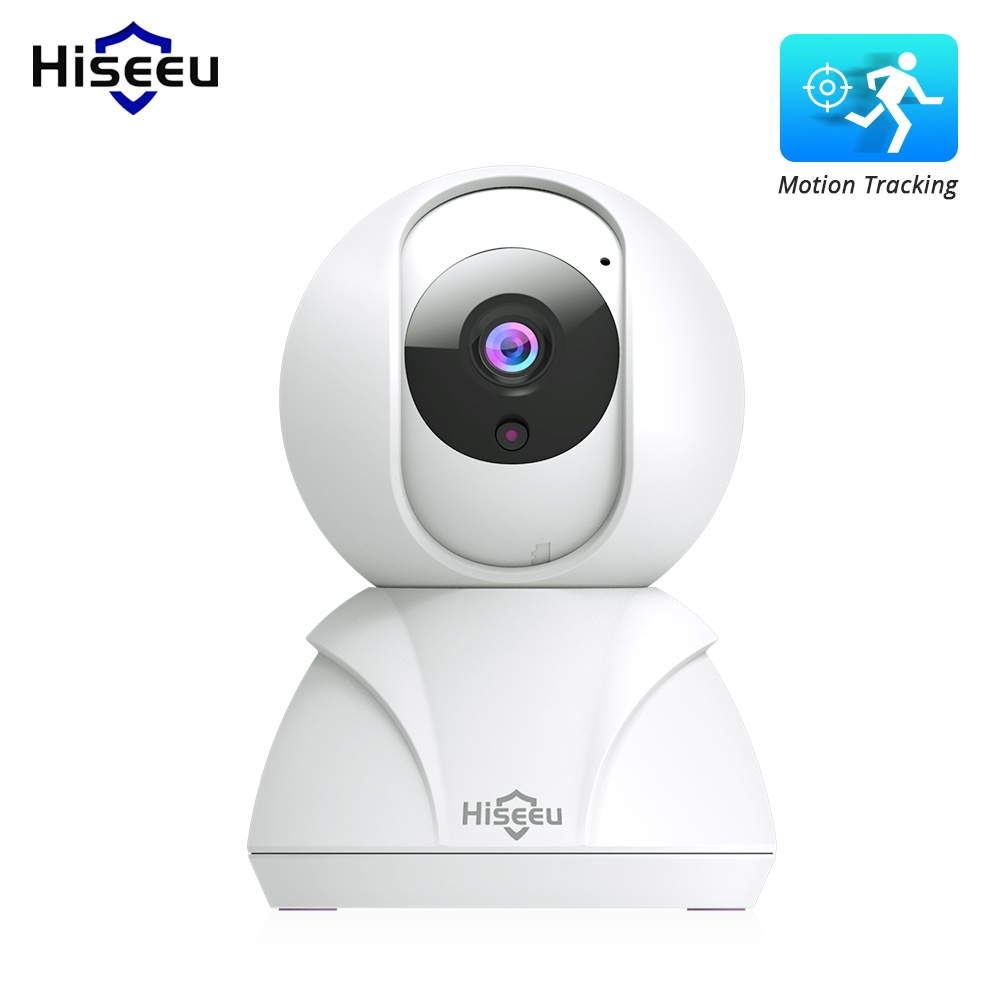 Hiseeu 720P / 1080P Home Security IP Camera Wireless Smart WiFi Audio Record Baby Monitor HD Mini CCTV EU plug - Image 2