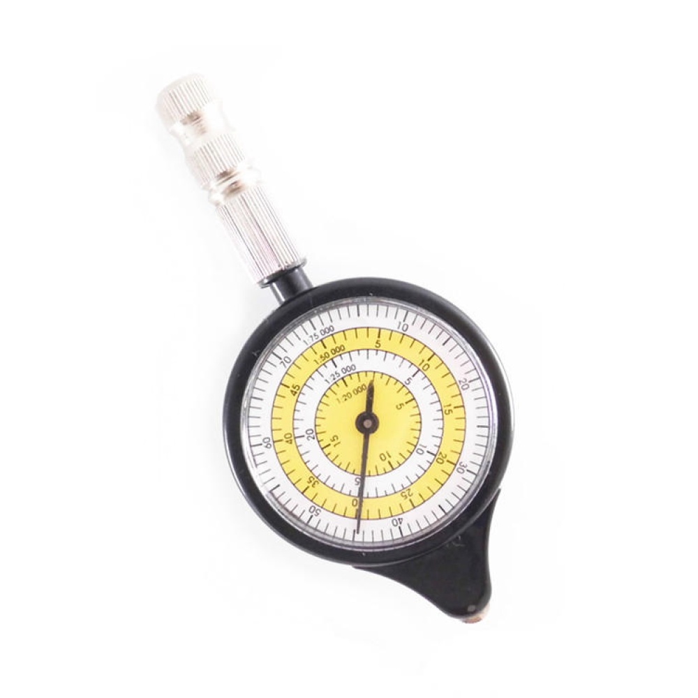 Outdooors Map Measuring Gauge Rangefinder Meter Scale Mileage Odometer Measurement Instrument - Image 2