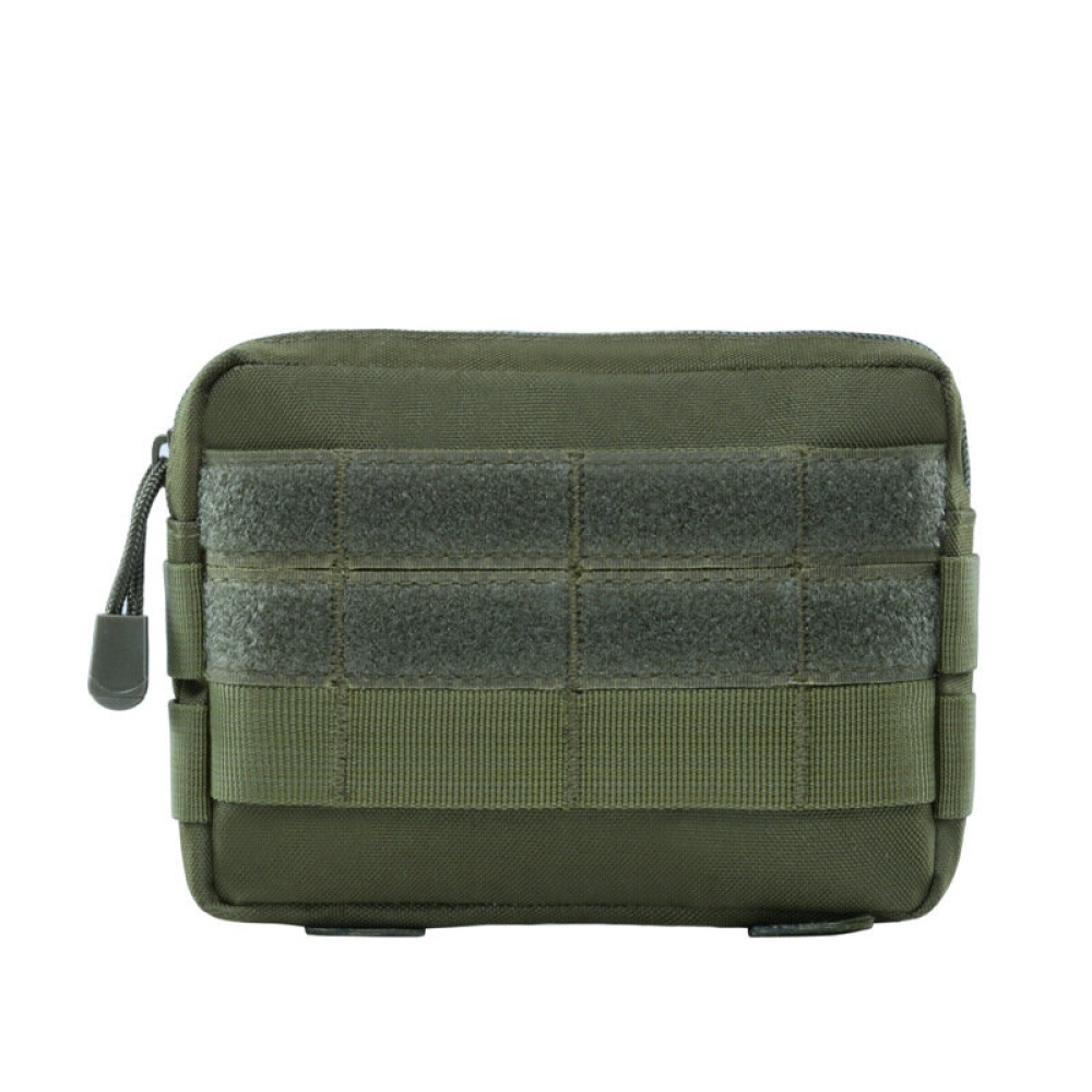 BL118 Waterproof Oxford Fabric Bag Military Tactical Molle Waist Bag Utility Pouch Emergency Pocket Bag - Khaki - Image 2