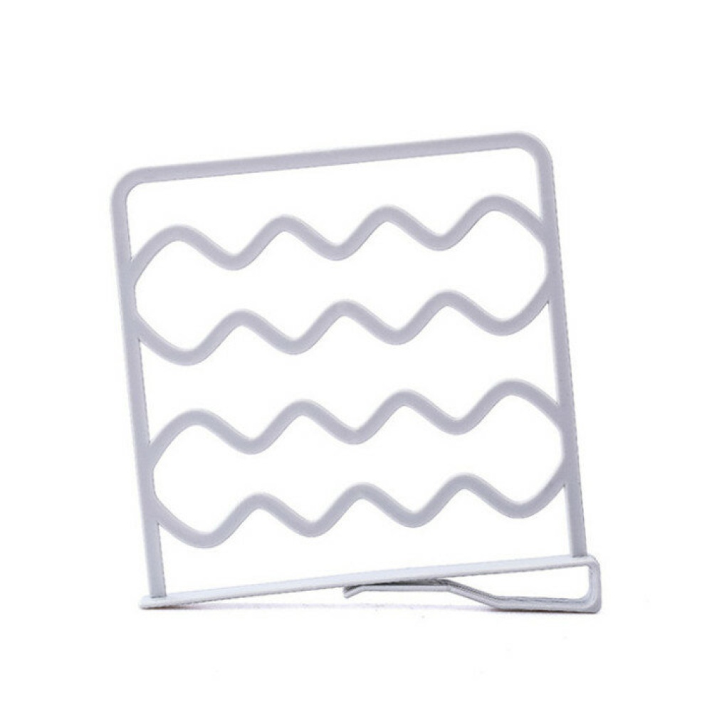 Closet Shelf Divider Wardrobe Partition Organizer Clamp for Kitchen Cabinets - Gray