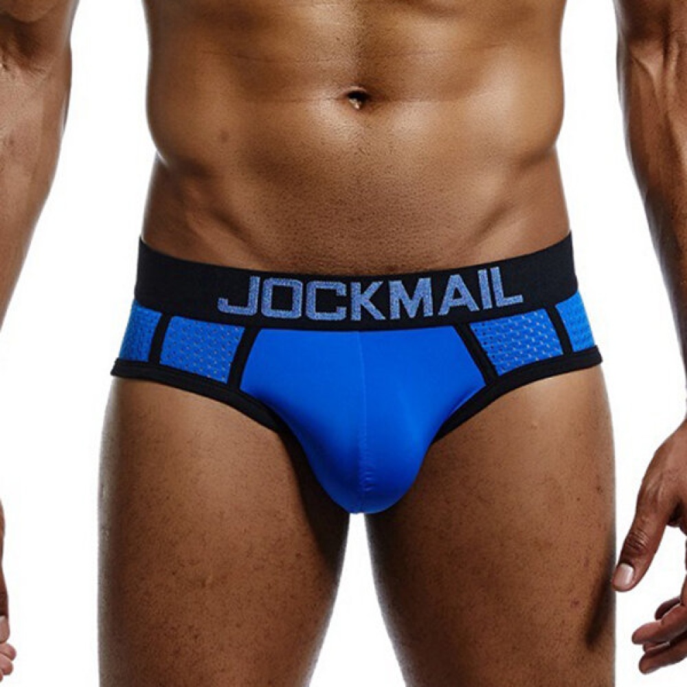 Mesh Breathable Brief - L Blue - Image 2