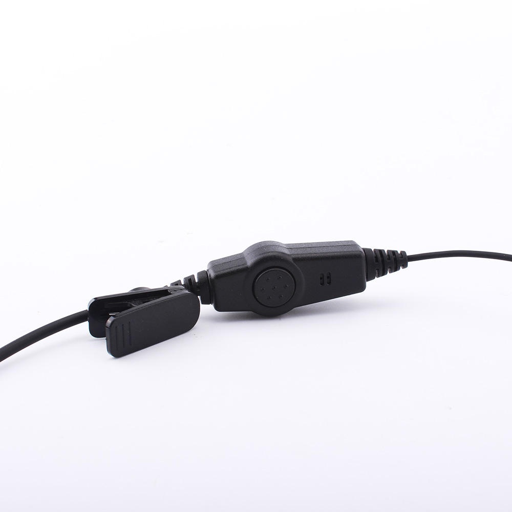 Earphone Intercom Headset Curve ear hook T5428/T5728/T5920/T6200C/T5/T6 - Image 2