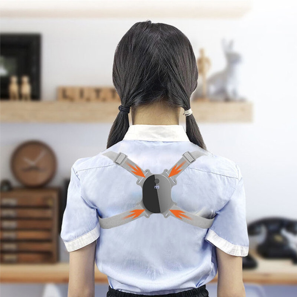 Intelligent Corrector Back Posture Corrector Support Belt Sitting Posture Correction Belt for Children Adults - Image 2