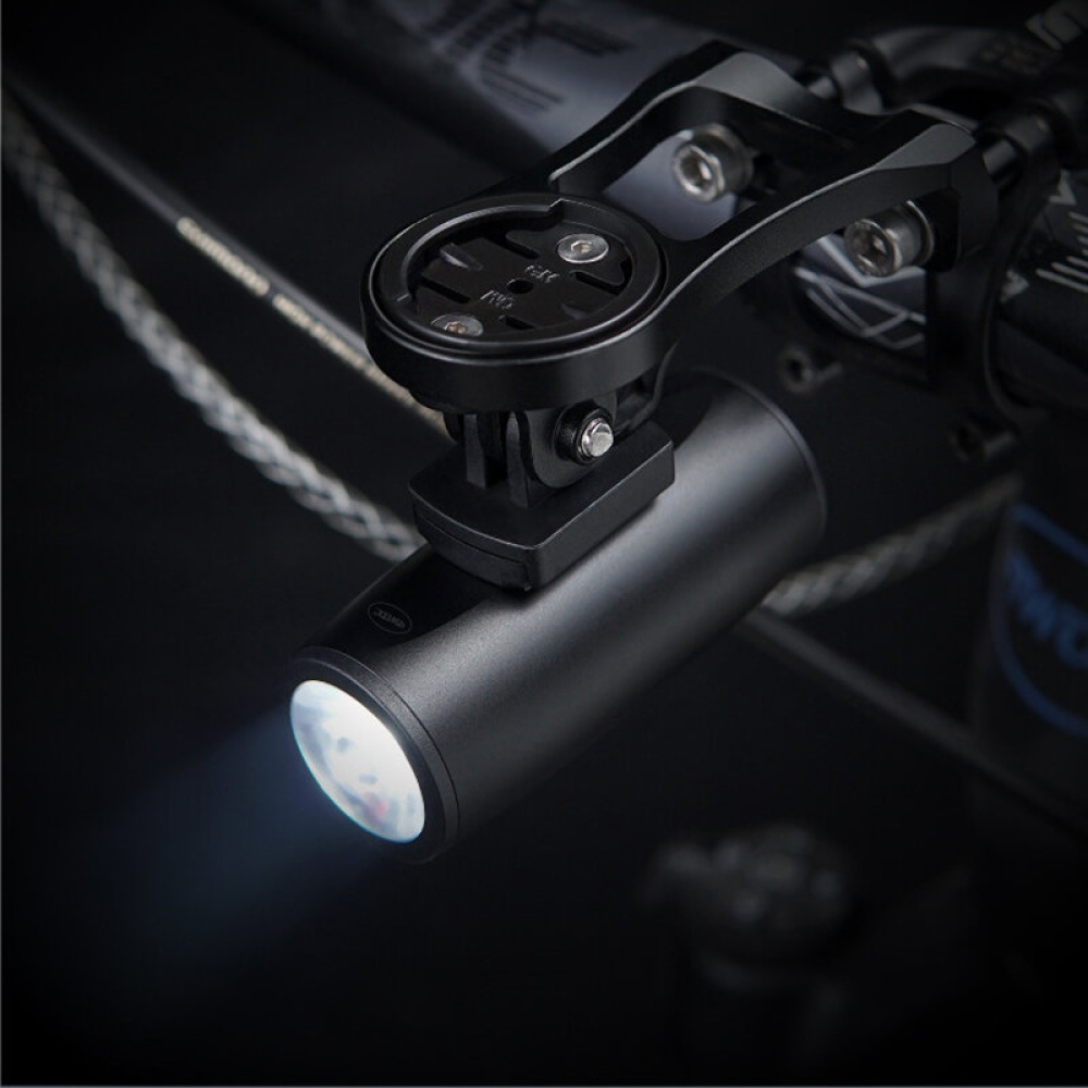 BIKIGHT Aluminum Alloy Bike Light USB Charging Waterproof Compact High Brightness Bike Headlight - Image 2