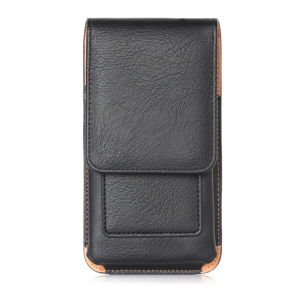 Casual Vintage Business 6.3 inch Multifunctional with Rotatable Clip Multi Card Slot PU Leather Mobile Phone Money Hiking Sport Men Phone Bag Belt W - Image 2