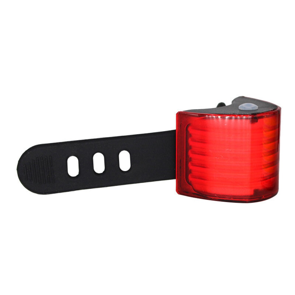 BIKIGHT Bicycle Tail Light LED Warning Light Waterproof USB Charging Super Bright Outdoor Cycling Mountain Road Bike Tail Light - Red - Image 2