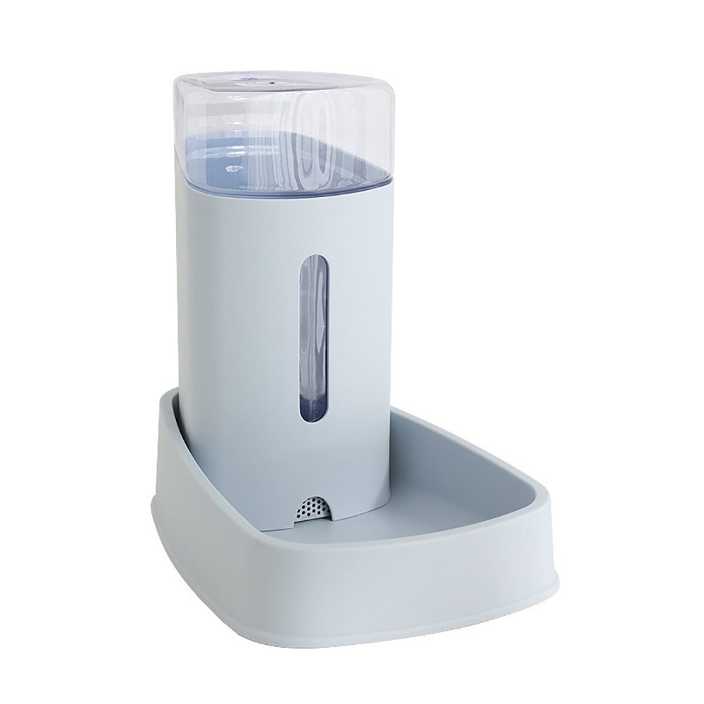 Pet Automatic Water Dispenser Dog Cat Water Feeder Pet Supplies Automatic Water Refiller Cat Dog Drinking Bowl - Blue - Image 2