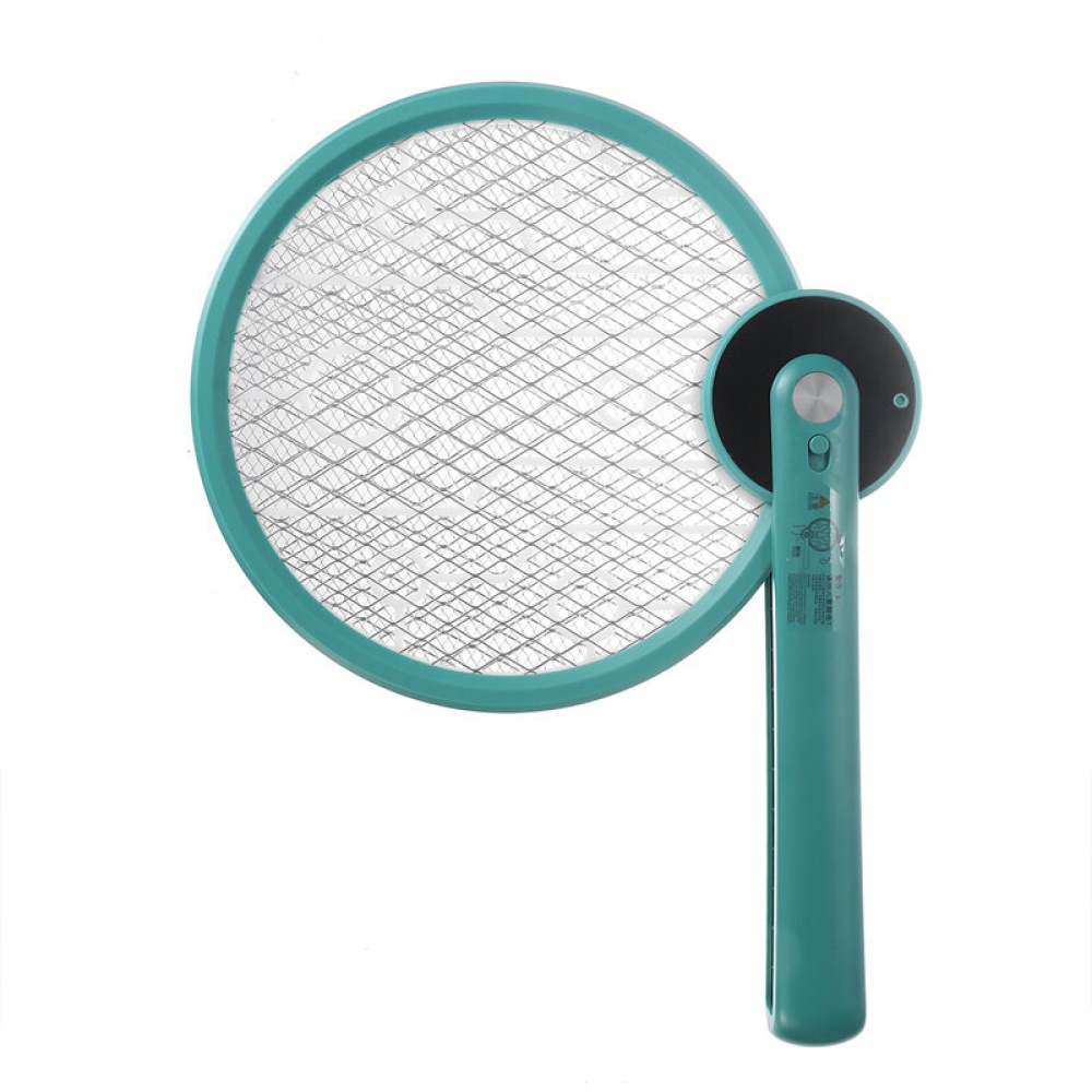 Foldable Electric Mosquito Swatter Fly Racket Bug Insect Killer Rechargeable Mosquito Dispeller - Image 2