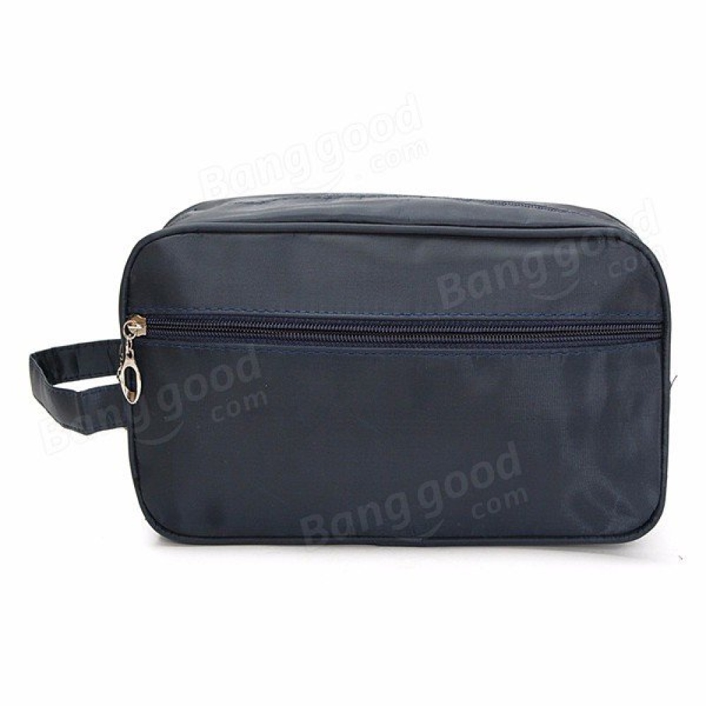 Men Travel Waterproof Toiletry Bag Wash Shower Makeup Organizer Portable Carrying Case Phone Pouch - Image 2