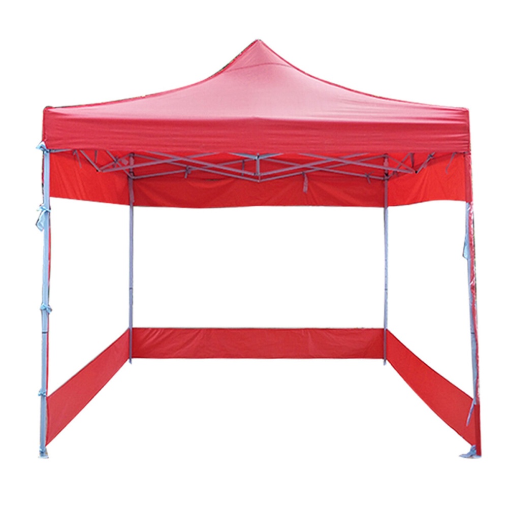 20FT 3 Sides Wall Canopy Tent Waterproof Windproof Shelter Outdoor Camping Travel - Red - Image 2