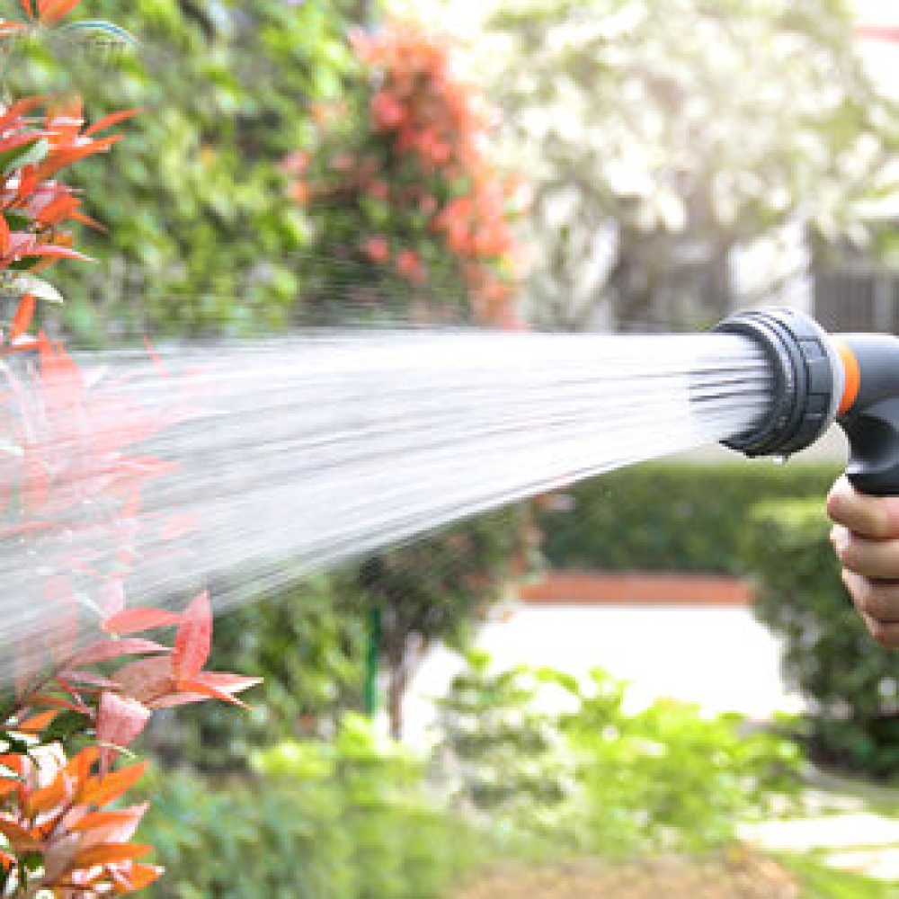 PATHONOR Hose Spray Nozzle Garden Hose Nozzle Heavy Duty high Pressure With 8 Adjustable Watering Spray Patterns - Image 2