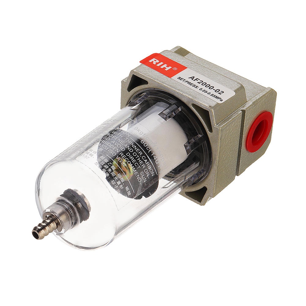 AF2000-02 1/4" Compressor Pressure Regulator Pneumatic Air Filter