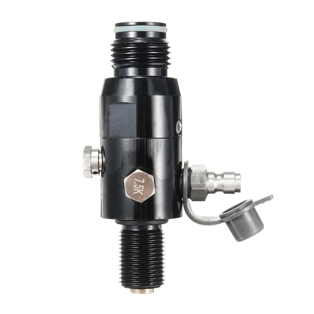 4500Psi 5/8''-18UNF Threads High Compressed Tank Valve Regulator HPA Tank Adapter - Image 2