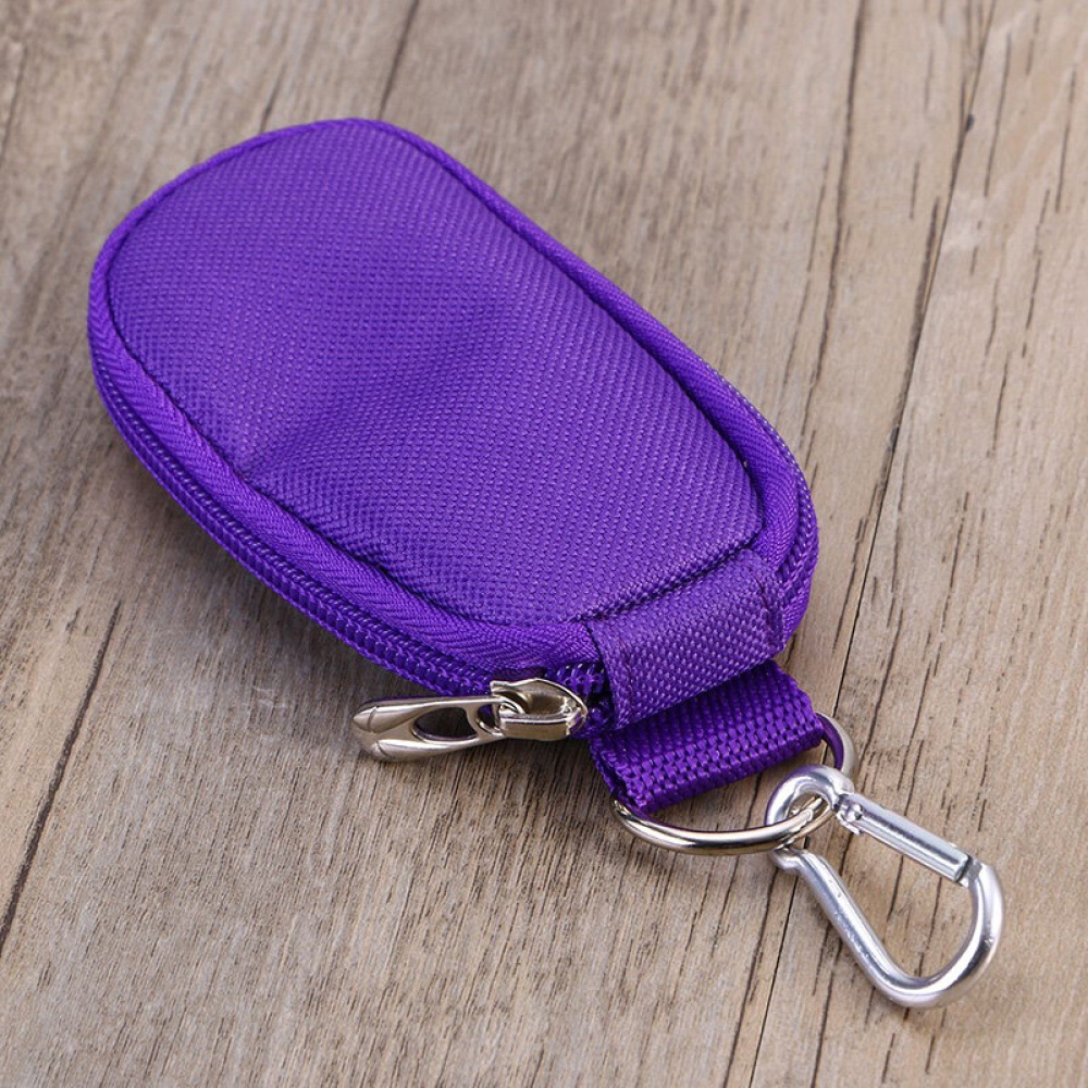 2ml Bottle Essential Oil Carrying and Key Case Oil Cases for Oil Portable Handle Bag - Blue - Image 2