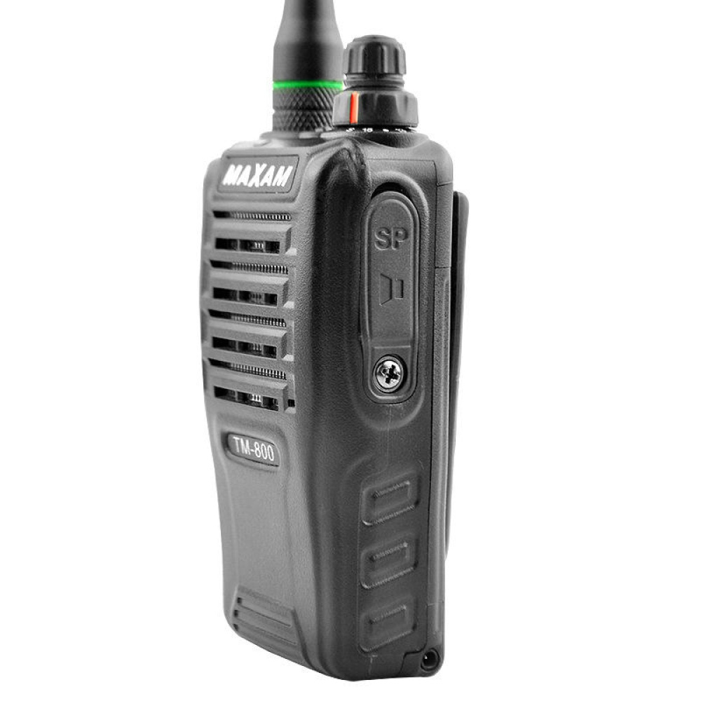 QUANSHENG TM-800 16 Channels Mini Speaker Dual Band Handheld Radio Walkie Talkie Hiking Baofeng - US Plug - Image 2