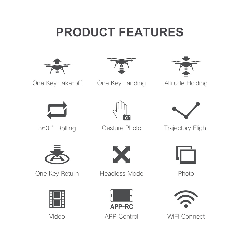 F84 Quadcopter Wireless RC Drone With 4K/5MP/0.3MP HD Camera WiFi FPV Helicopter Foldable Airplane For Children Gift Toy black_No camera 2B - Image 2