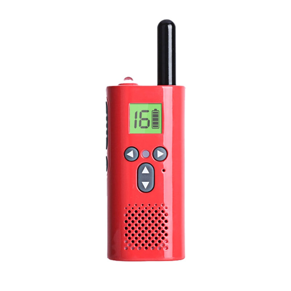 DUOMSERA IP2 Screen Version 16 Channels Handheld Mini Two Way Radio Walkie Talkie xiao mi baofeng - white - Image 2