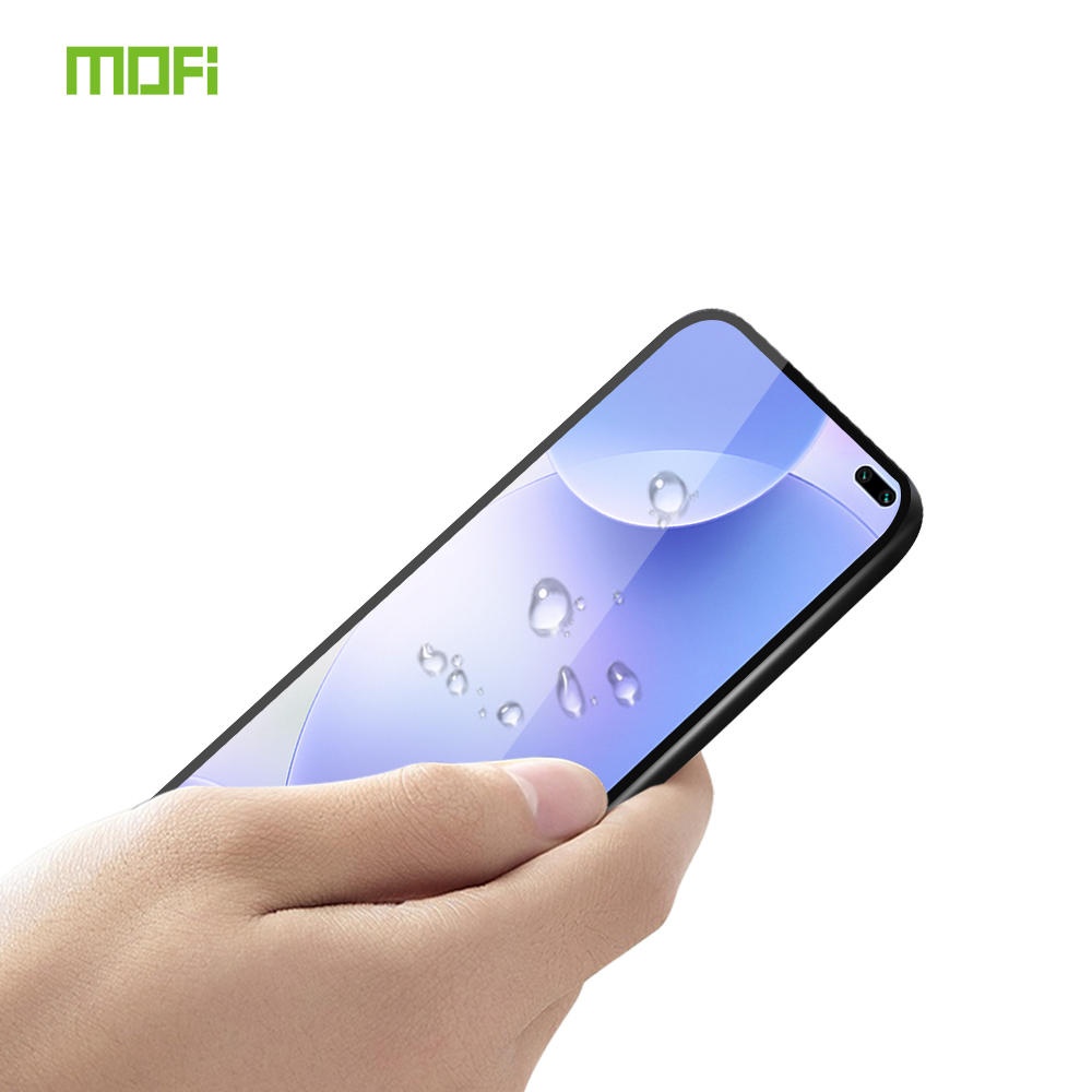 MOFI 9H Diamond Anti-explosion Full Cover Tempered Glass Screen Protector for Xiaomi Redmi K30 Non-original - Image 2