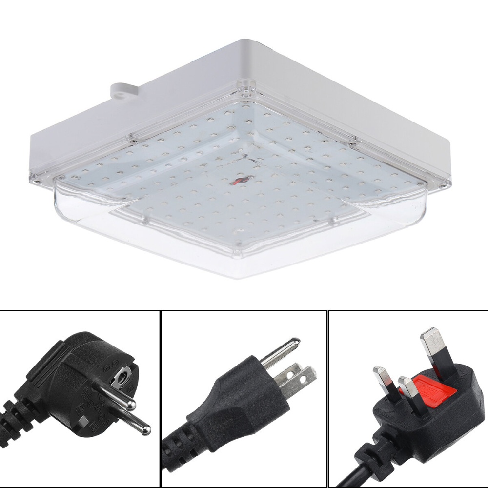 100W LED Greenhouse Garden Hydroponic Plant Grow Light Full Spectrum Growing Plant Grow Light Panel - EU Plug - Image 2