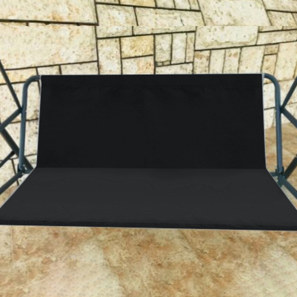 2/3 Seater Waterproof Swing Cover Chair Bench Replacement Patio Garden Outdoor Swinging Seat Bench Cover All-Purpose Covers - 85*47*47cm - Image 2