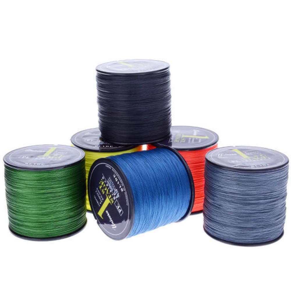 500M SeaKnight Brand 20-60LB Fishing Line Super Strong Multifilament PE Braided Fishing Line - Yellow 1.0 - Image 2