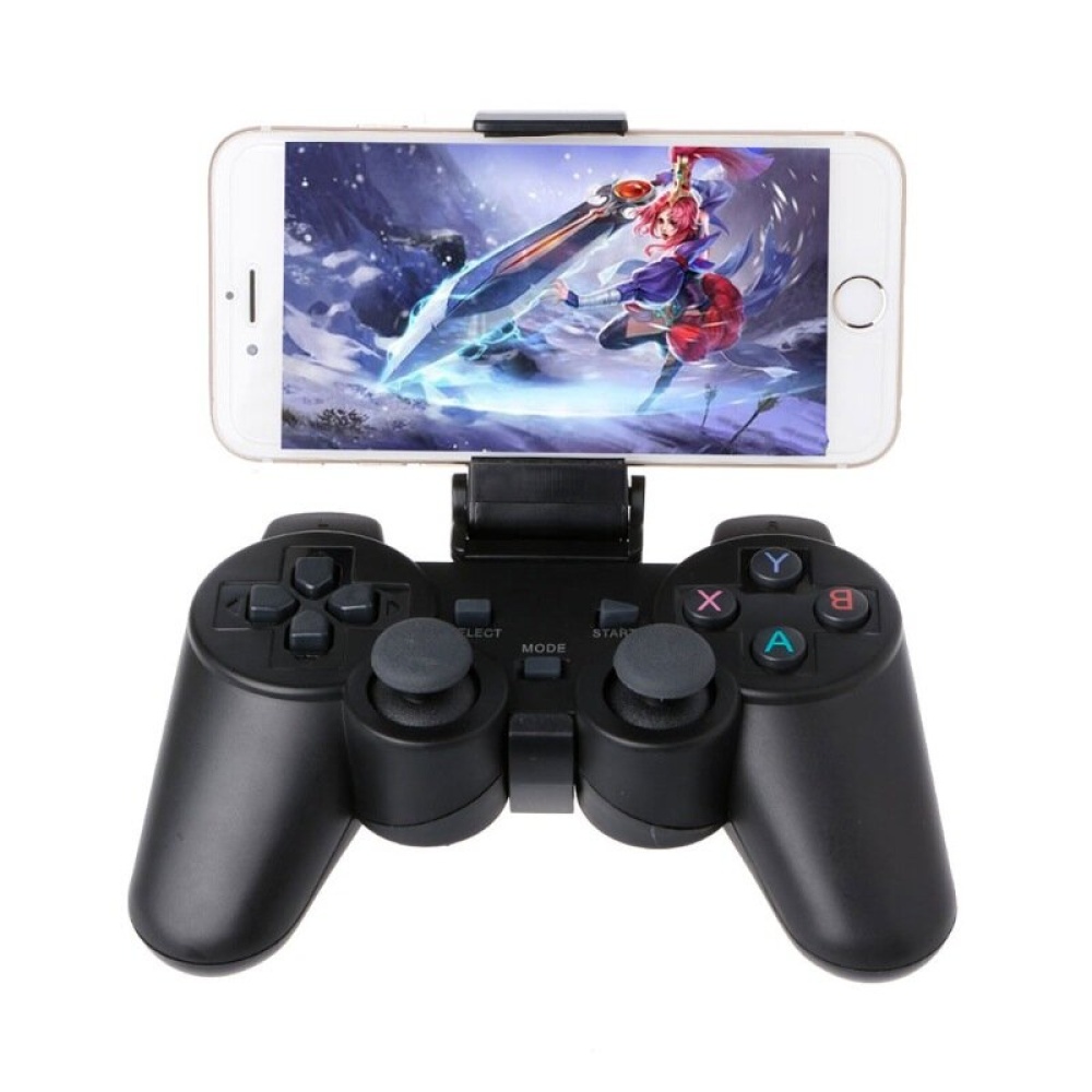 ENKEU T706W 2.4G Wireless Game Controller Gamepad Joystick Joypad for PS3 for Android TV Box With Micro USB Or Type-C Adapter Tablets - Image 2