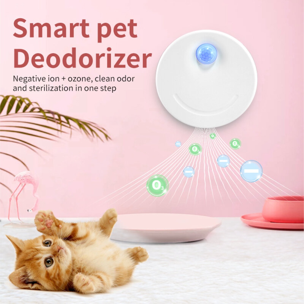 PXJ-600 5W Intelligent Pet Purifier Intelligent Identification Air Purification Low Operation Noise - Image 2