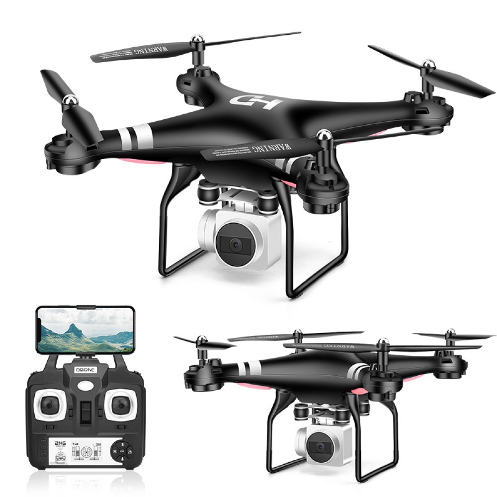 SH5 RC Drone 2.4G 4CH 6-Axis Gyro 360 Degree Rolling Quadcopter Headless Mode UAV red fixed without camera - Image 2