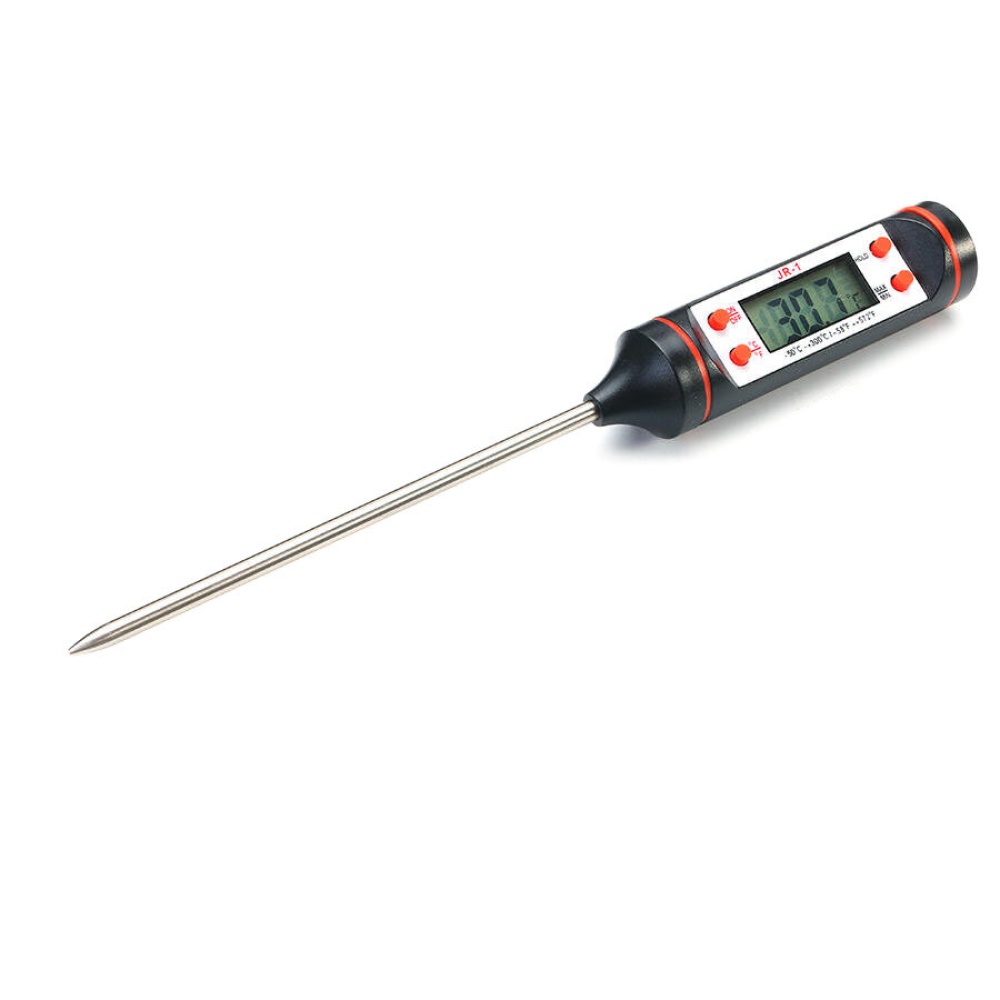 JR-1 Multifunction Digital Cooking Thermometer BBQ Barbecue Outdoor Picnic Food Tester - Image 2