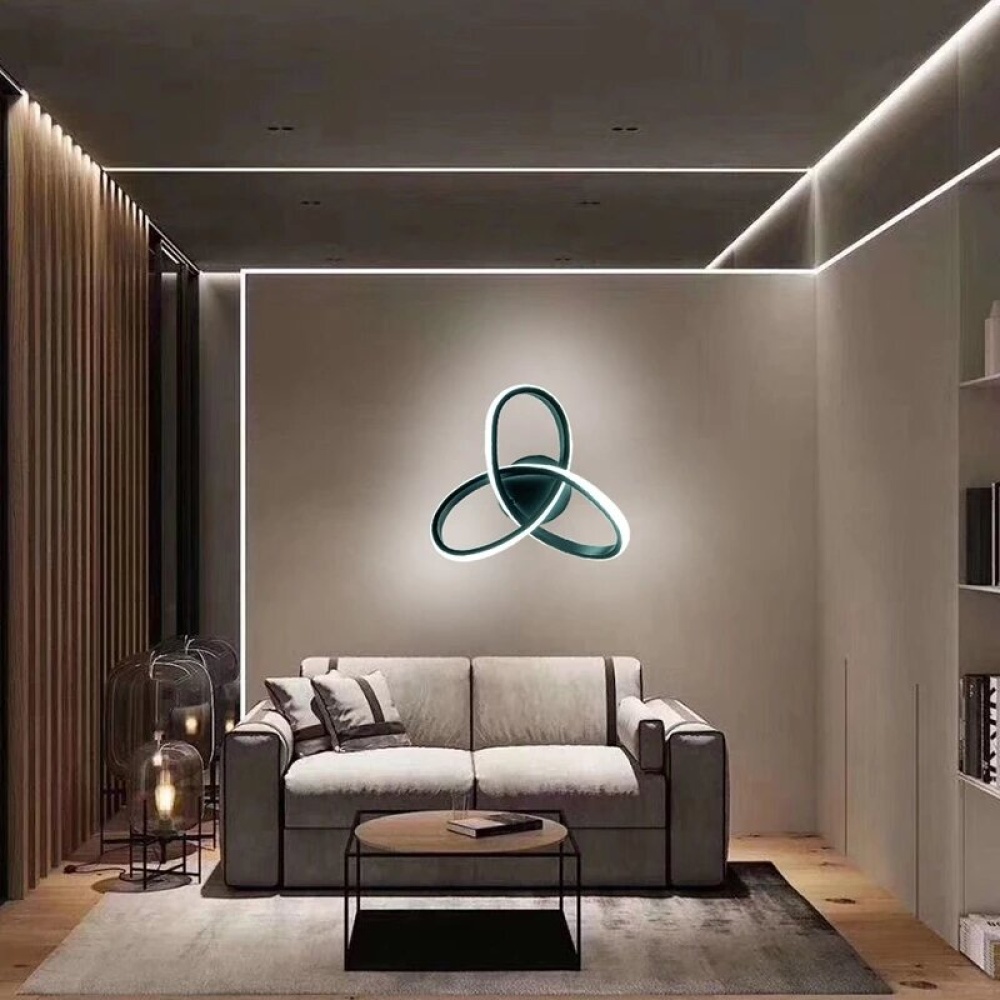 LED Ceiling Light Modern Minimalist Balcony Aisle Lamp Home Corridor Room Channel Ceiling Lamp Nordic Ins Kitchen Ceiling Lights - White - Image 2