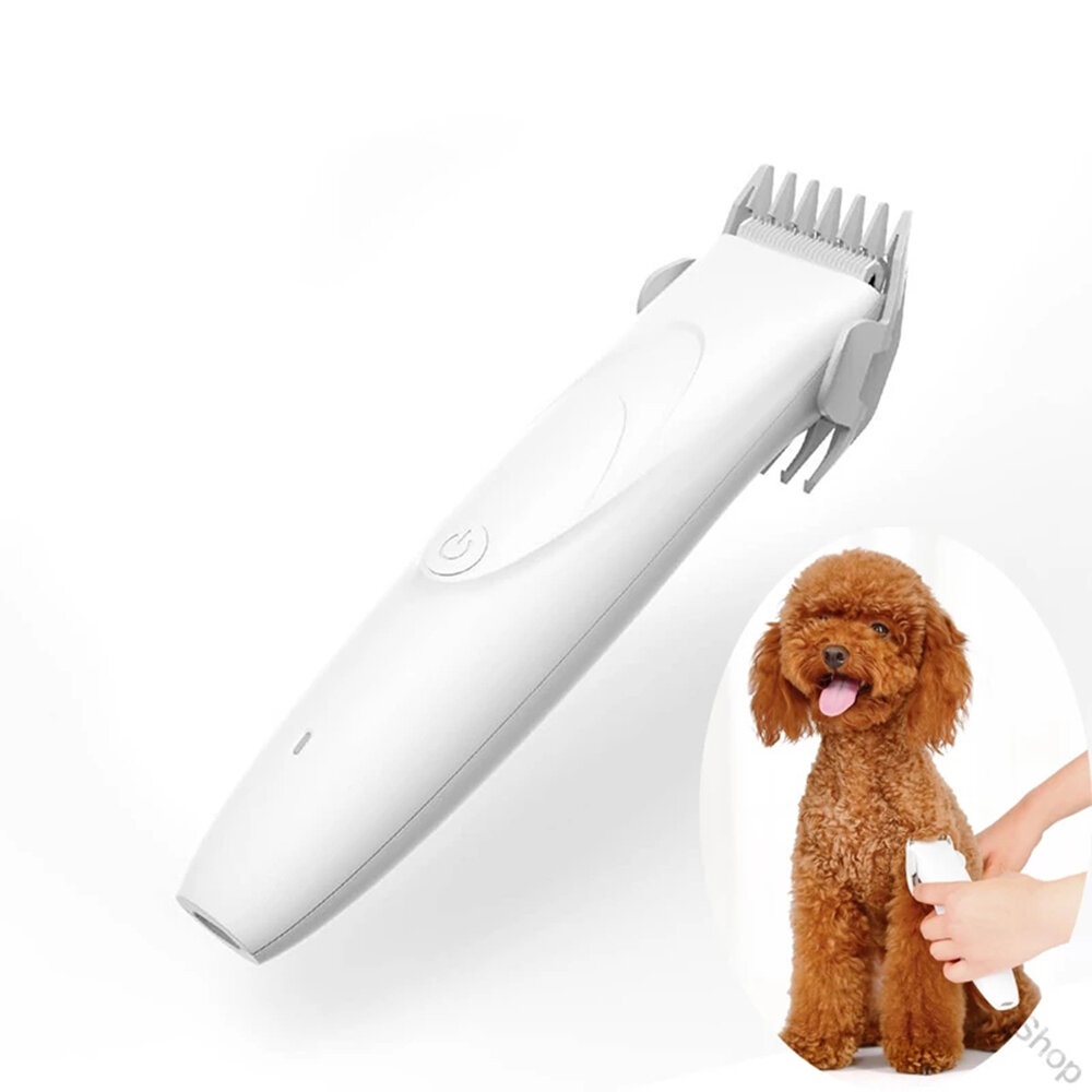 Pawbby Dog Cat Pet Hair Trimmers Professional Pet Grooming Electrical Clippers Pets Hair Cut Machine Rechargeable Safety - Image 2