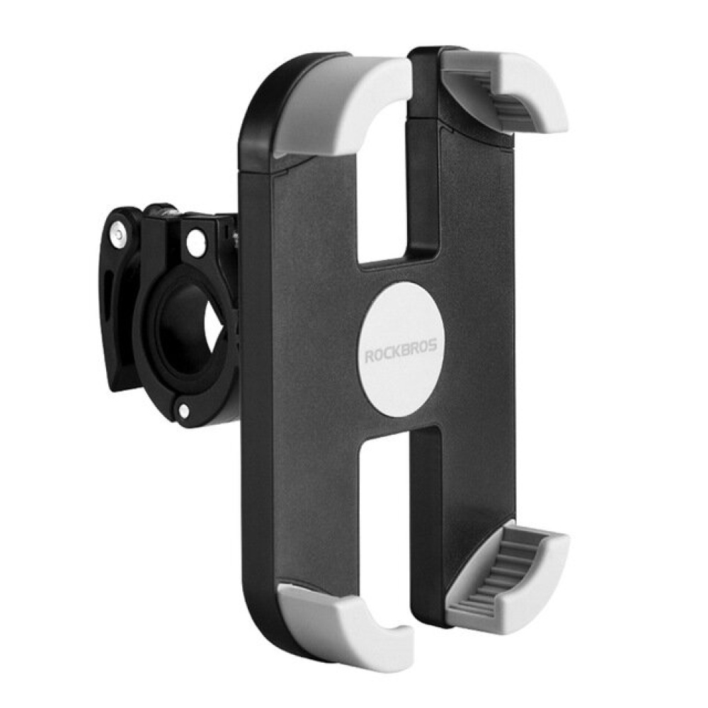 ROCKBROS H16 4.7-6.8inch Bike Phone Holder 360° Rotatable Adjustable Non-slip Phone Mount Stand Cycling Bracket