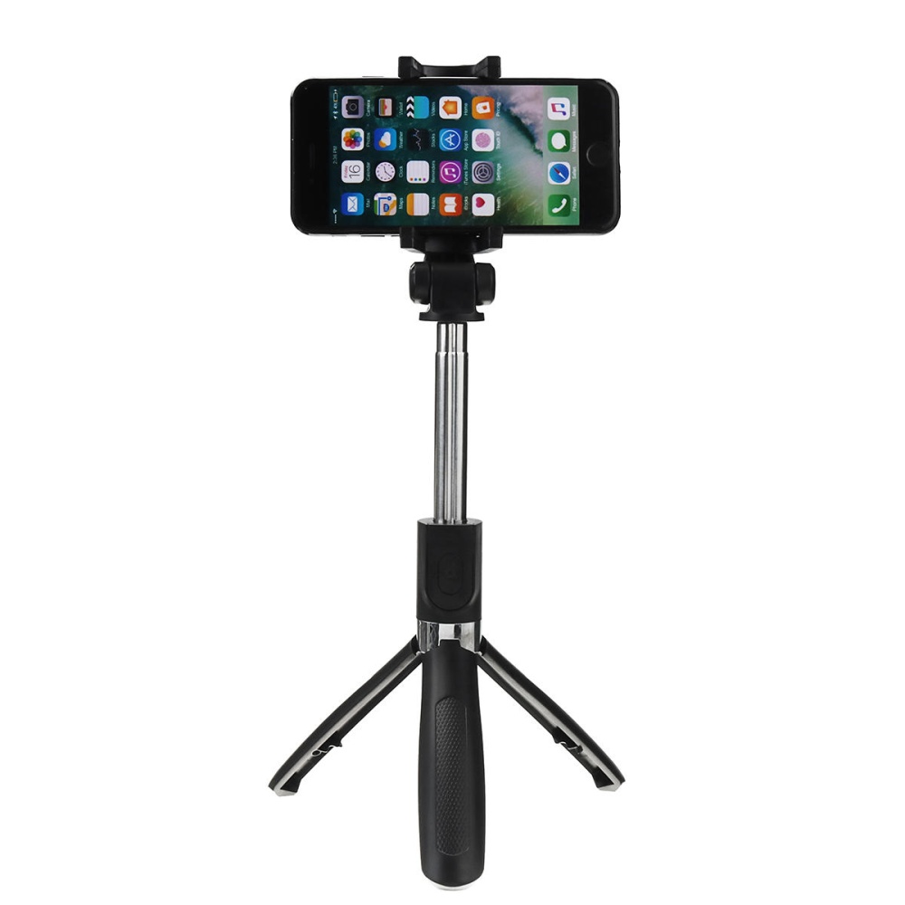 OLDRIVER L01 bluetooth Remote Control Selfie Stick Tripod for 3.5-6.2" Smartphones - Blue - Image 2