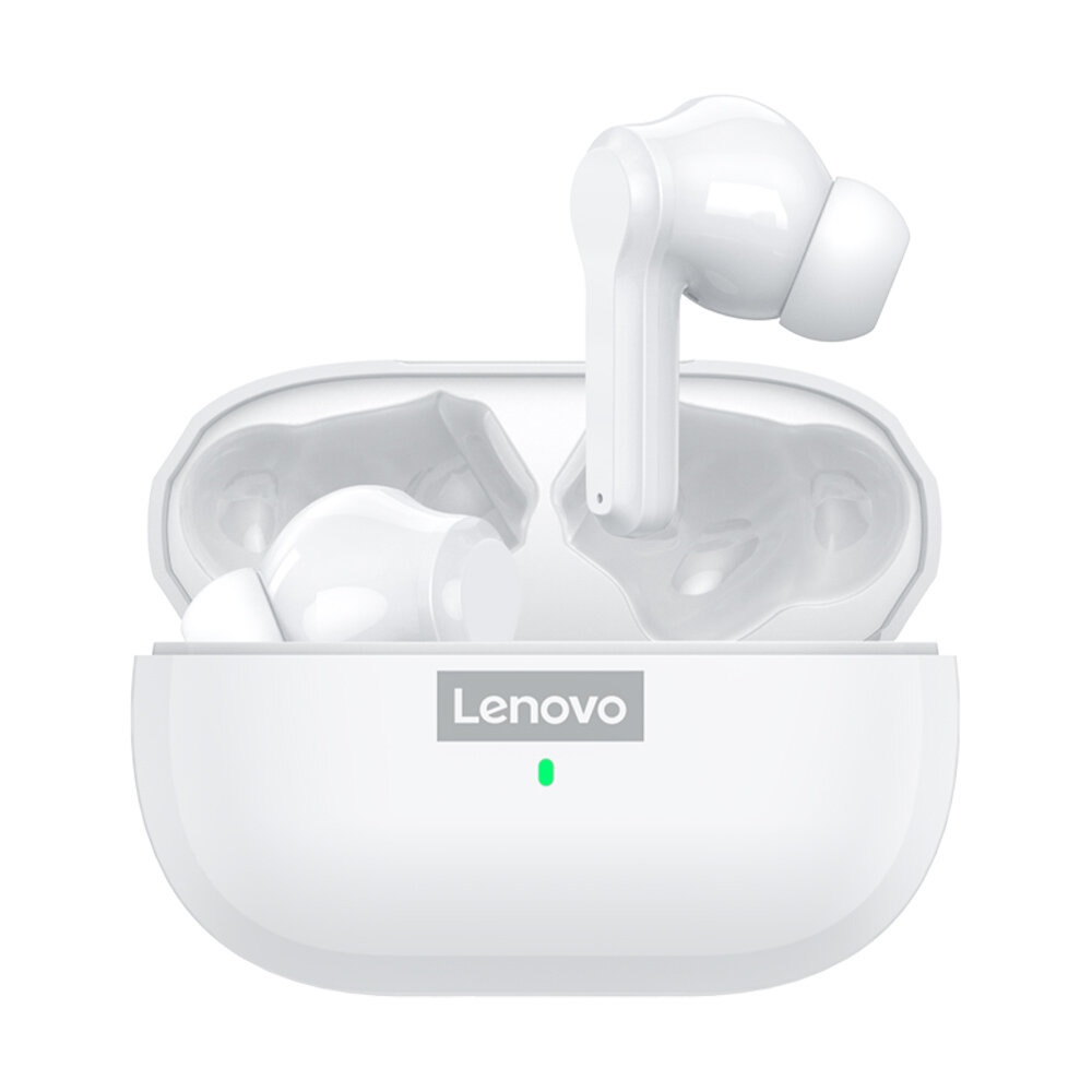 Lenovo LP1S Upgrade TWS bluetooth 5.0 Earbuds Wireless Earphone HIFI Stereo Bass ANC Noise Reduction IPX4 Waterproof Headphones Sports Gaming Headset - Image 2