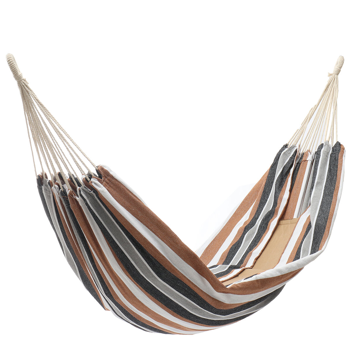 Parachute Double Hammock Swing Hanging Camping Travel Portable Swing Bed Max Load 350kg - Colorful - Image 2