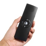 Over 40 Language Translator Photo Translation 120 Hours Standby Smart Travel Voice Simultaneous Interpreter - Black