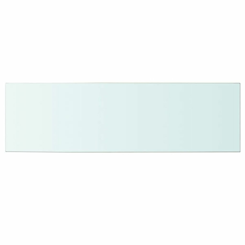 Shelf Panel Glass Clear 39.4"x11.8" - Image 2