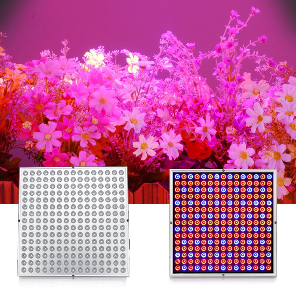 45W LED Grow Light Panel Growing Lamp Hydroponics Indoor Flower Veg Bloom Lighting AC85-265V - US Plug - Image 2