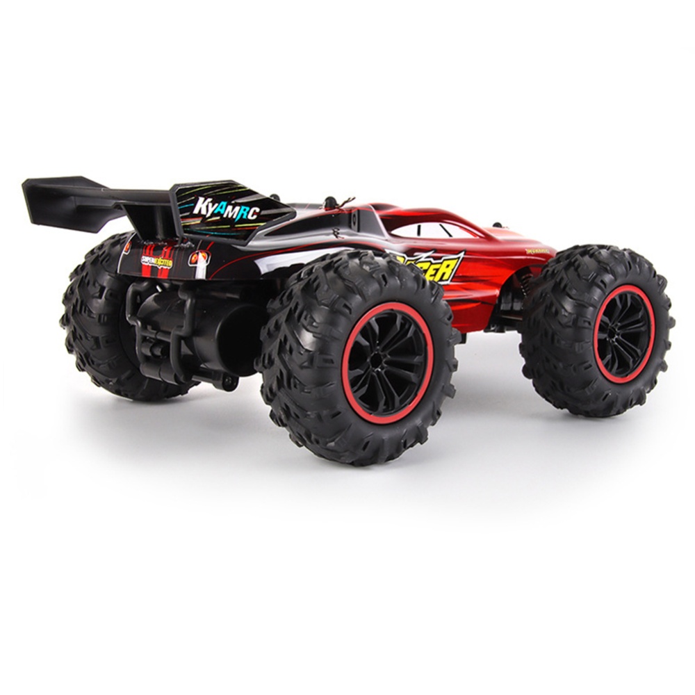 KYAMRC 1:18 Remote Control Drift Car High-speed Big-foot Pickup Off-road Racing Boy Toy Blue - Image 2