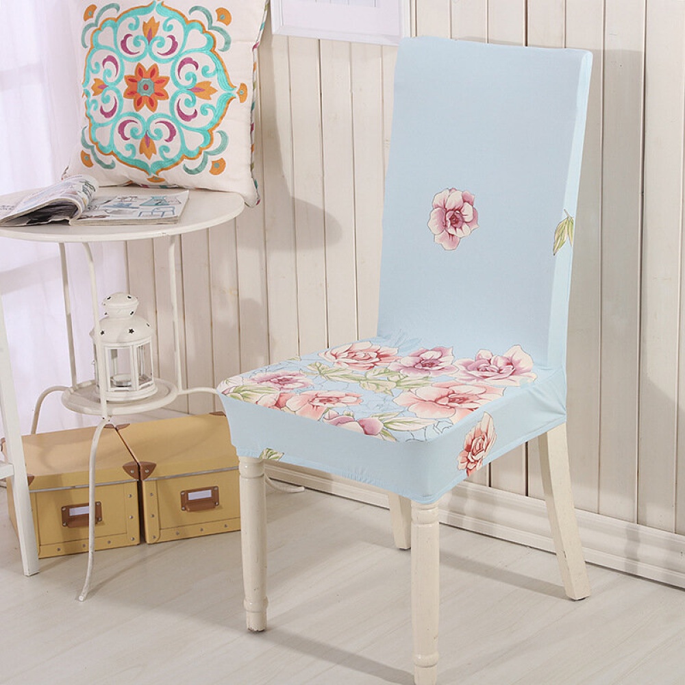 Household Chair Covers Elastic Anti-fouling Seat Sub-set 3 Colors Chioce Chairs Cover - 1 - Image 2