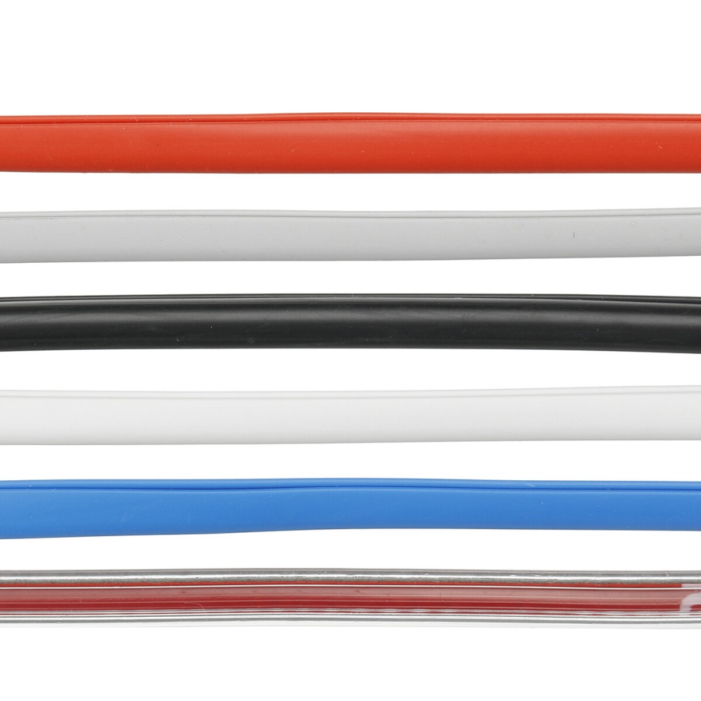 10m Automobile Anti-collision Strip Door Side Sealing Strip Anti-collision Rubber Strip - Transparent - Image 2