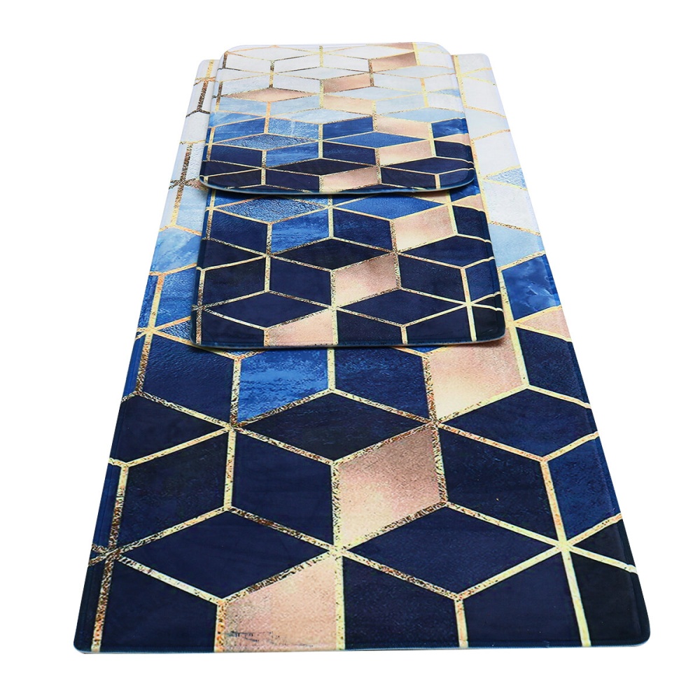 Non-Slip Kitchen Floor Mat Washable Machine Rug Door Large Runner Carpet - 45*75cm - Image 2