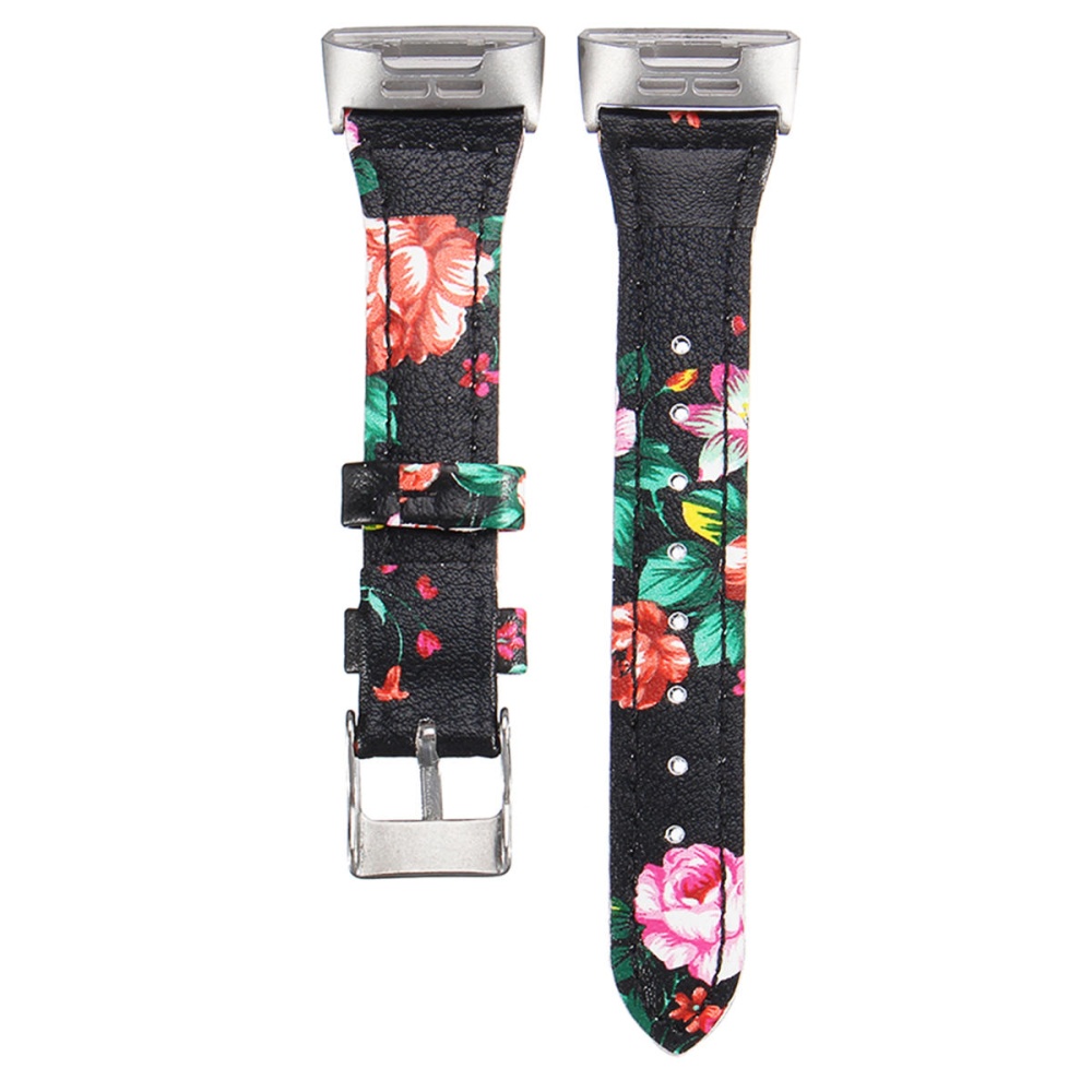 Colorful Watch Band Replacement for Fitbit Charge 3 - NO.1 - Image 2