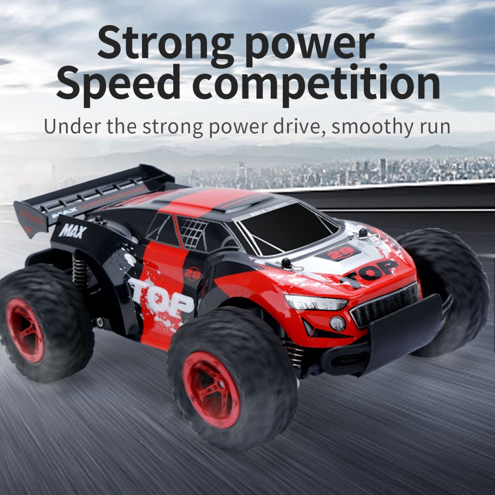 1:14 2.4G 4WD Remote Control RC Car Four Wheel Racing Electric Machine Auto Drift Funny Vehicles Toys Gifts Model d887 red - Image 2