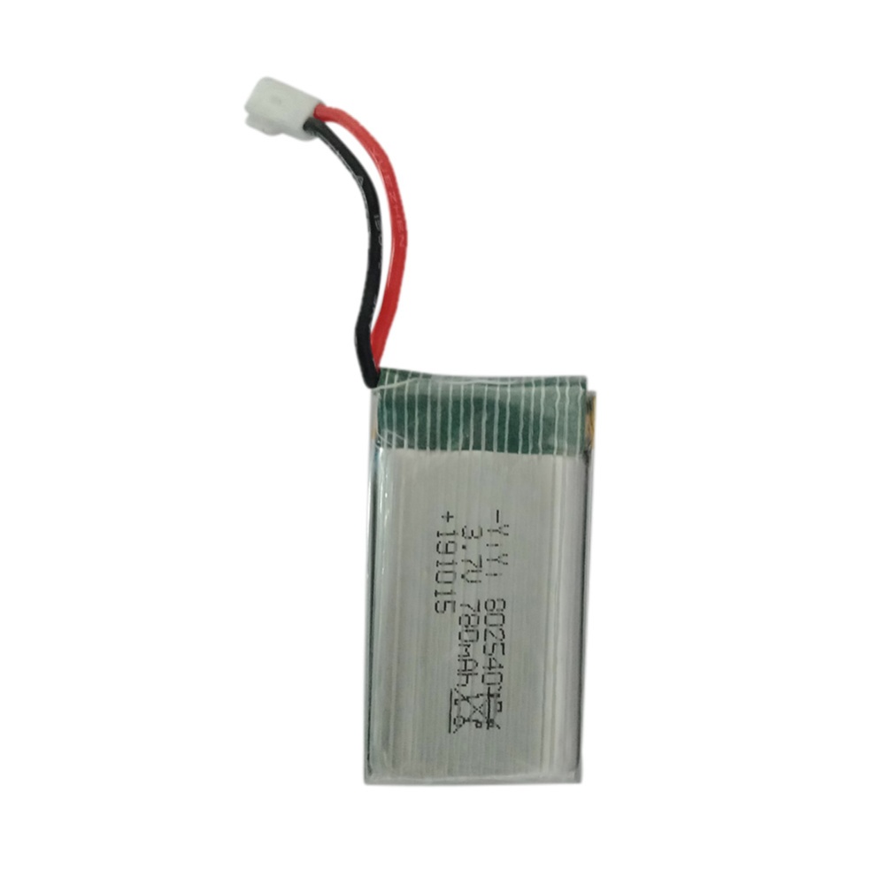 1pc 3.7V 780mAh Battery for KY101 HJ14 LF608 S28 Quadcopter RC Drone Composi Material Accessories - Image 2