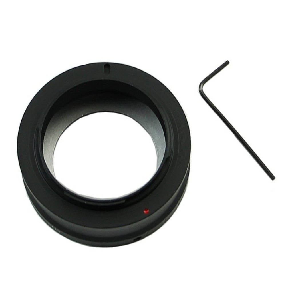 Lens Adapter M42 Screw for SONY NEX E Mount Camera NEX-5 NEX-3 NEX-VG10 black - Image 2